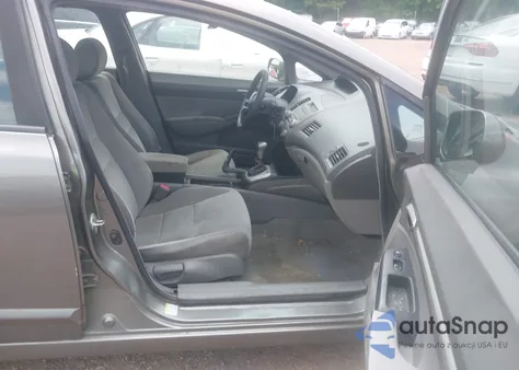 2008 Honda Civic Lx из США, поврежденный, VIN 2HGFA15598H320217